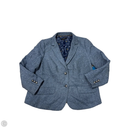 Blazer By Talbots In Blue, Size: Xl