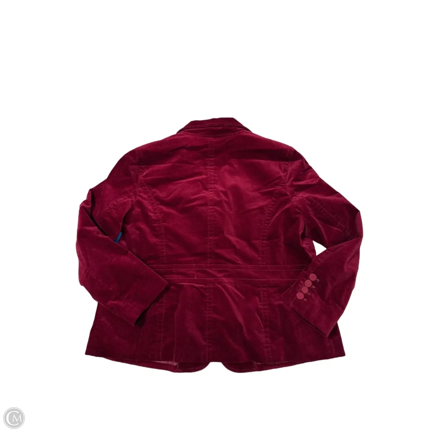 Blazer By Talbots In Red, Size: Xl