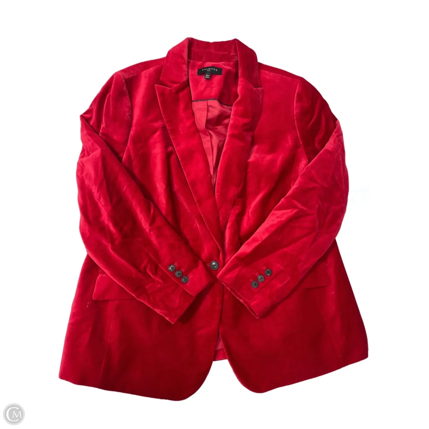 Blazer By Talbots In Red, Size: Xl