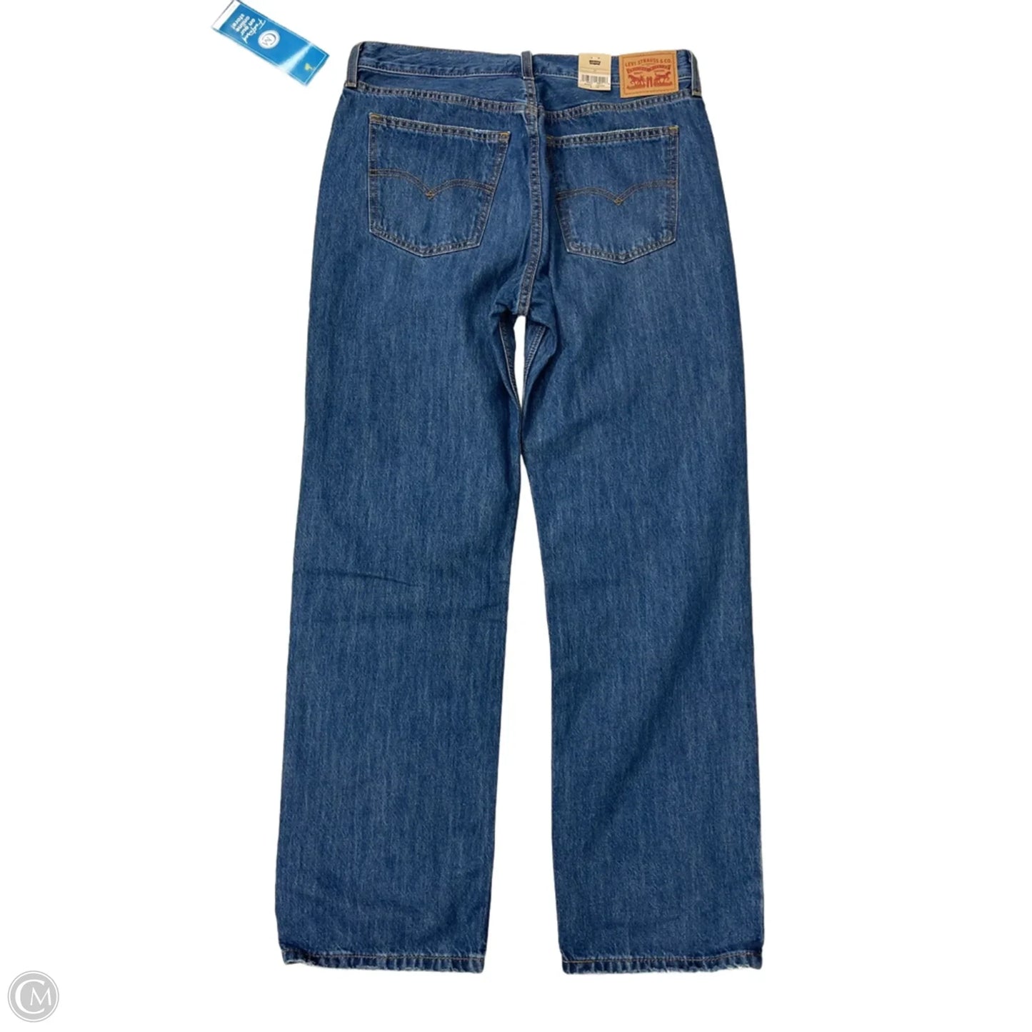 New! Jeans Straight By Levis In Blue, Size: 10
