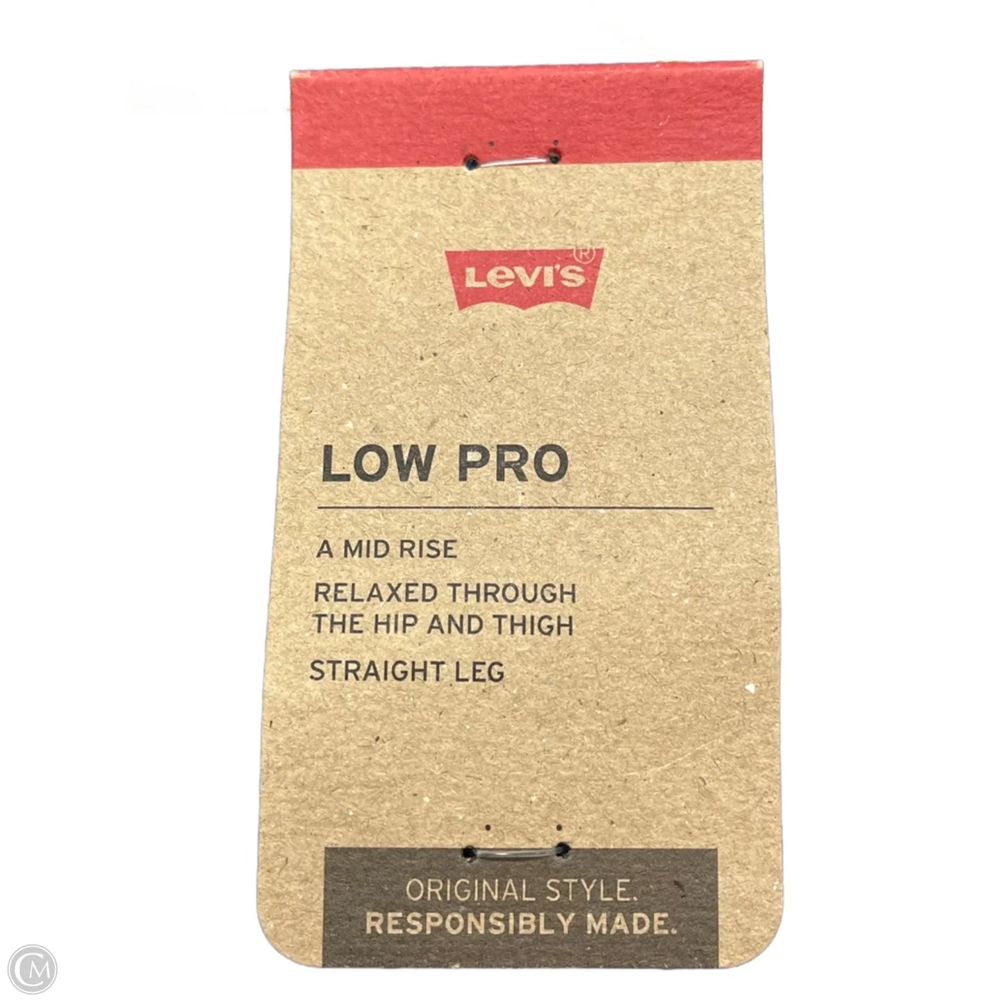 New! Jeans Straight By Levis In Blue, Size: 10