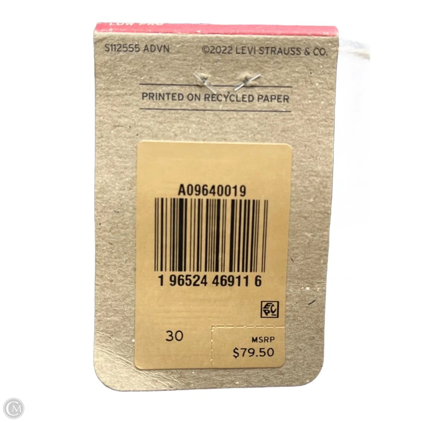 New! Jeans Straight By Levis In Blue, Size: 10