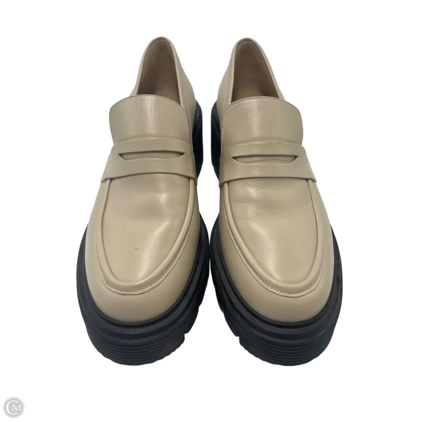 Shoes Designer By Stuart Weitzman In Tan, Size: 9