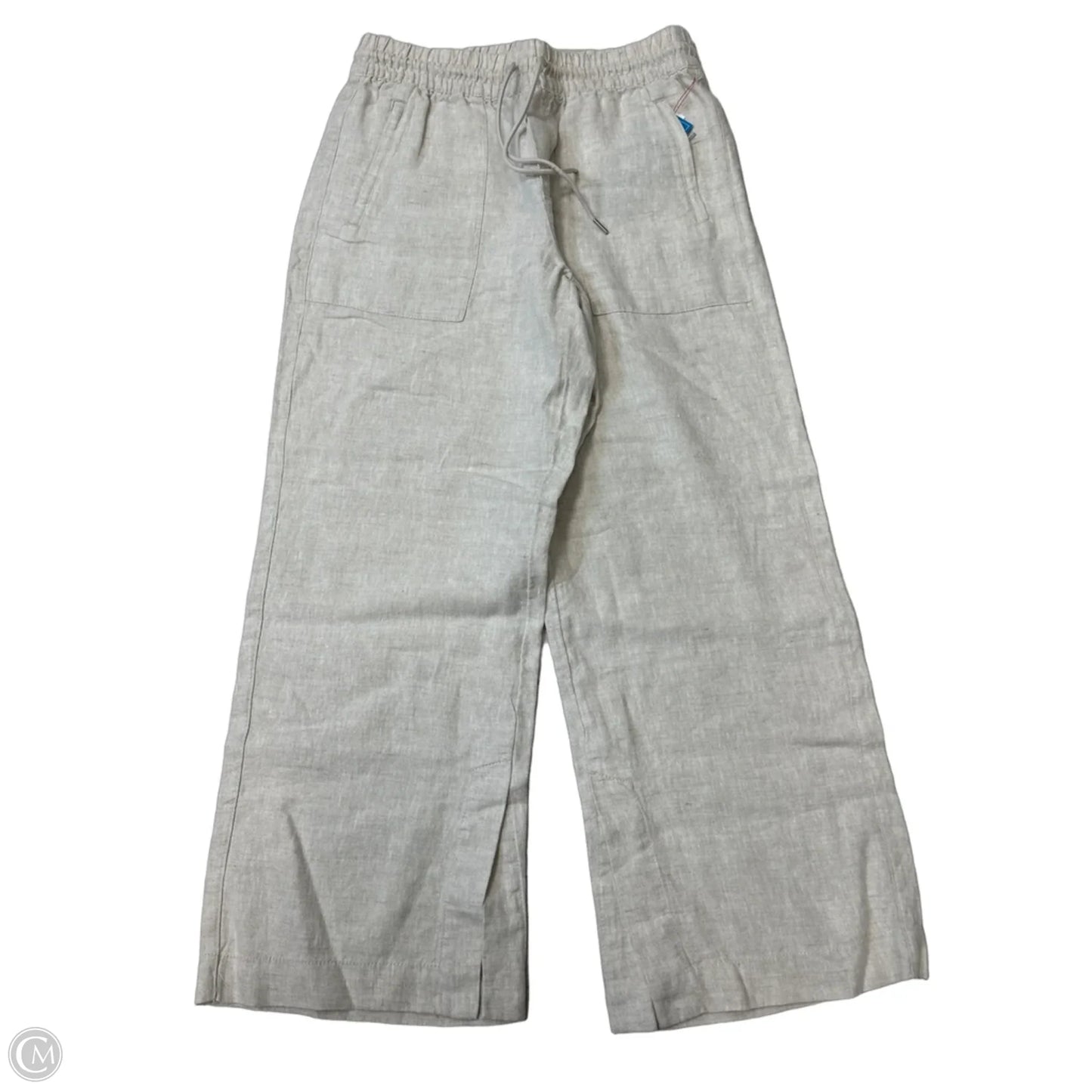 Pants Wide Leg By Athleta In Tan, Size: M