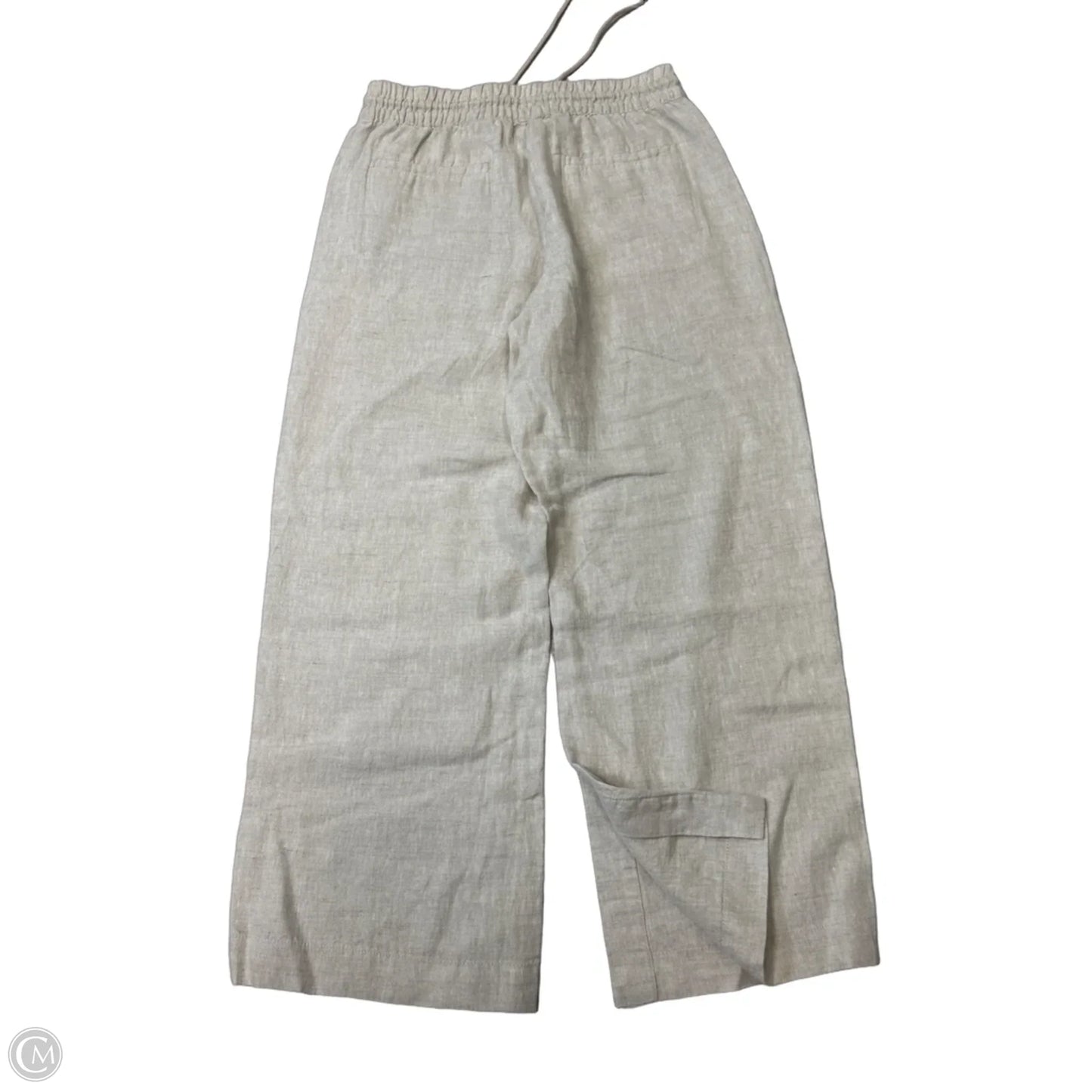 Pants Wide Leg By Athleta In Tan, Size: M
