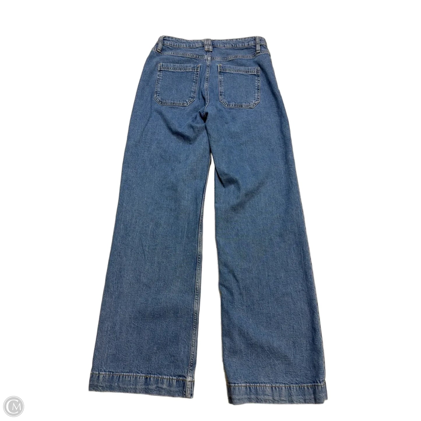 Jeans Wide Leg By On 34th In Blue Denim, Size: 6