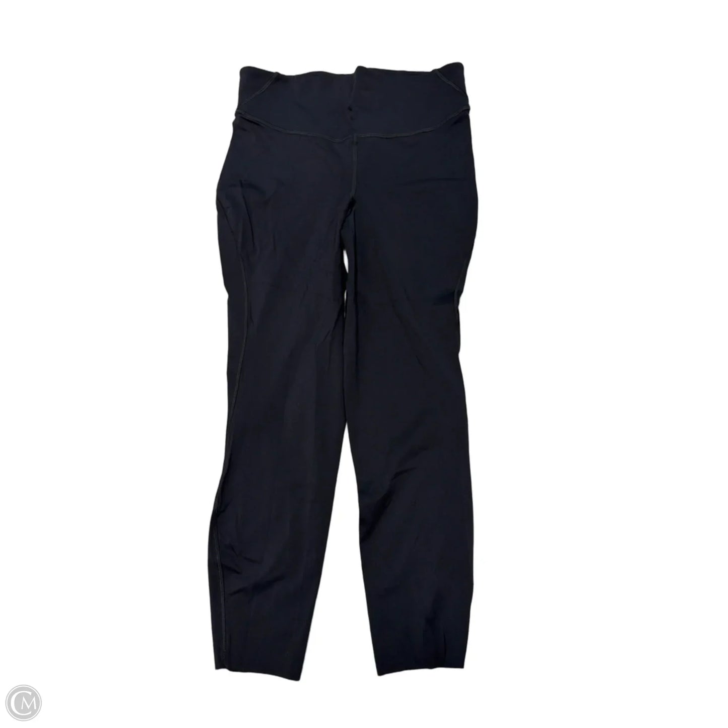 Athletic Leggings By Lululemon In Black, Size: 10