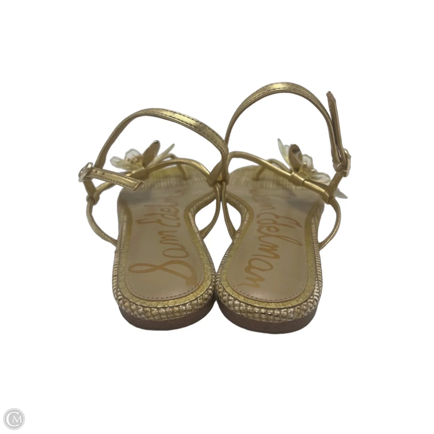 Sandals Flats By Sam Edelman In Tan, Size: 9.5