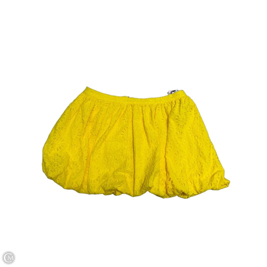 Skirt Designer By Lilly Pulitzer In Yellow, Size: 16
