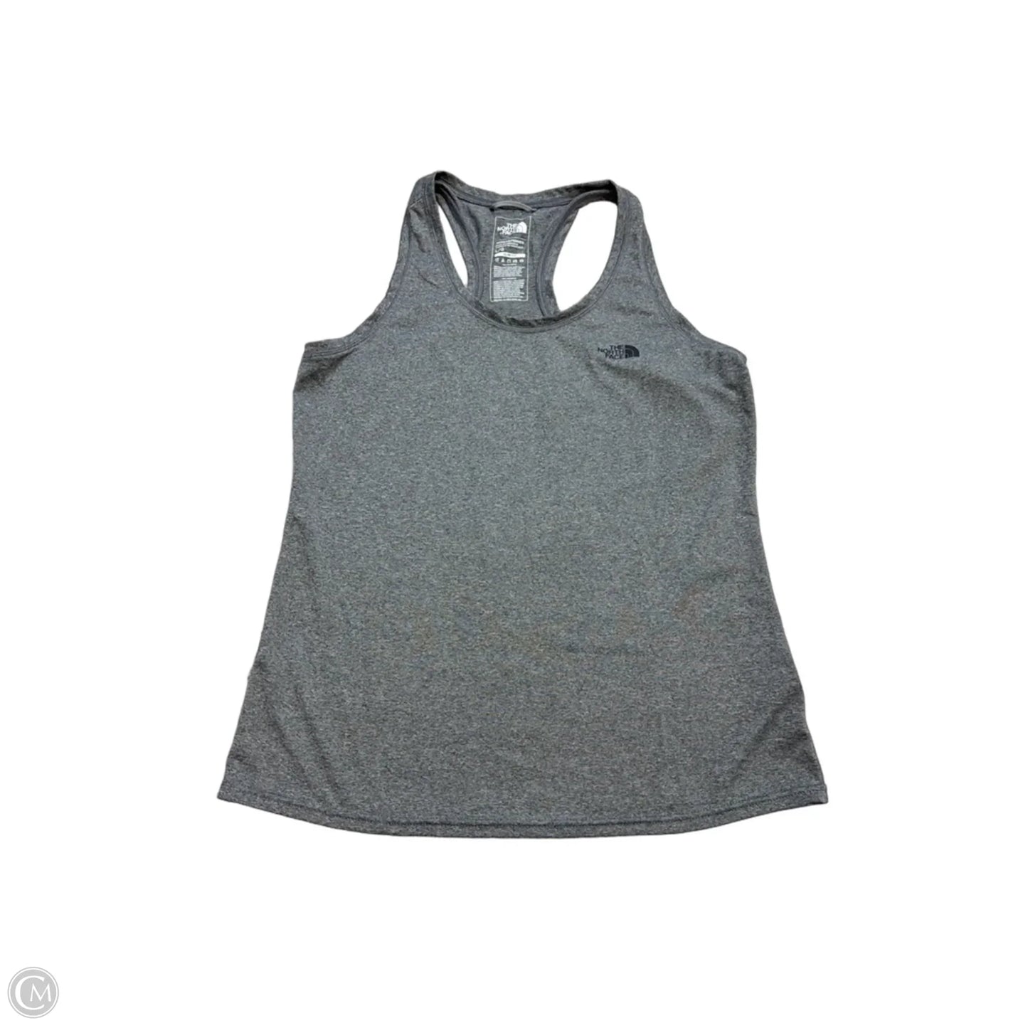 Athletic Tank Top By The North Face In Grey, Size: L