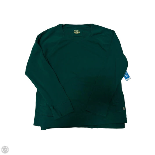 Top Long Sleeve Designer By Lilly Pulitzer In Green, Size: Xl