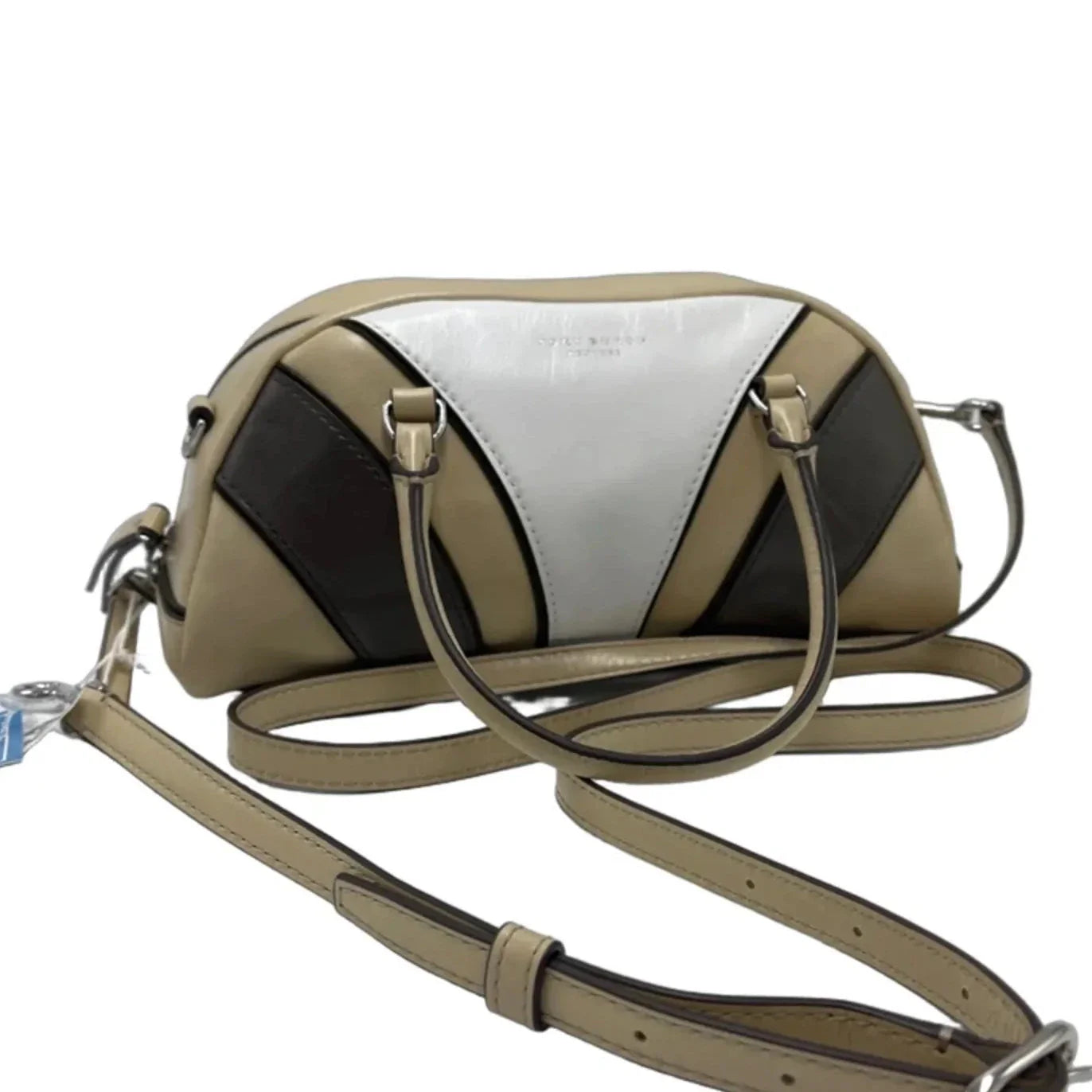 New! Tory Burch Moto Bowler Designer Handbag