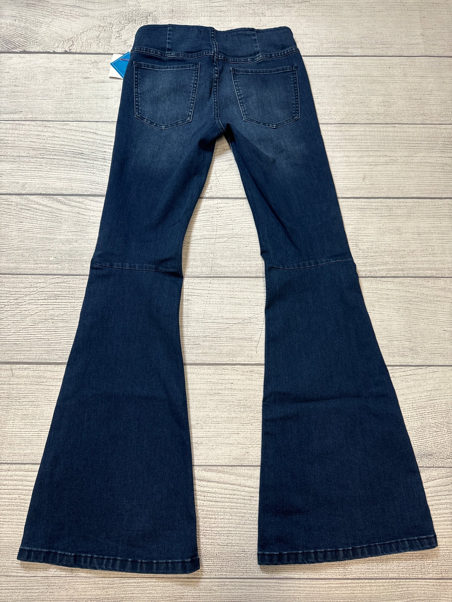 Jeans Boot Cut By Free People In Blue, Size: 4