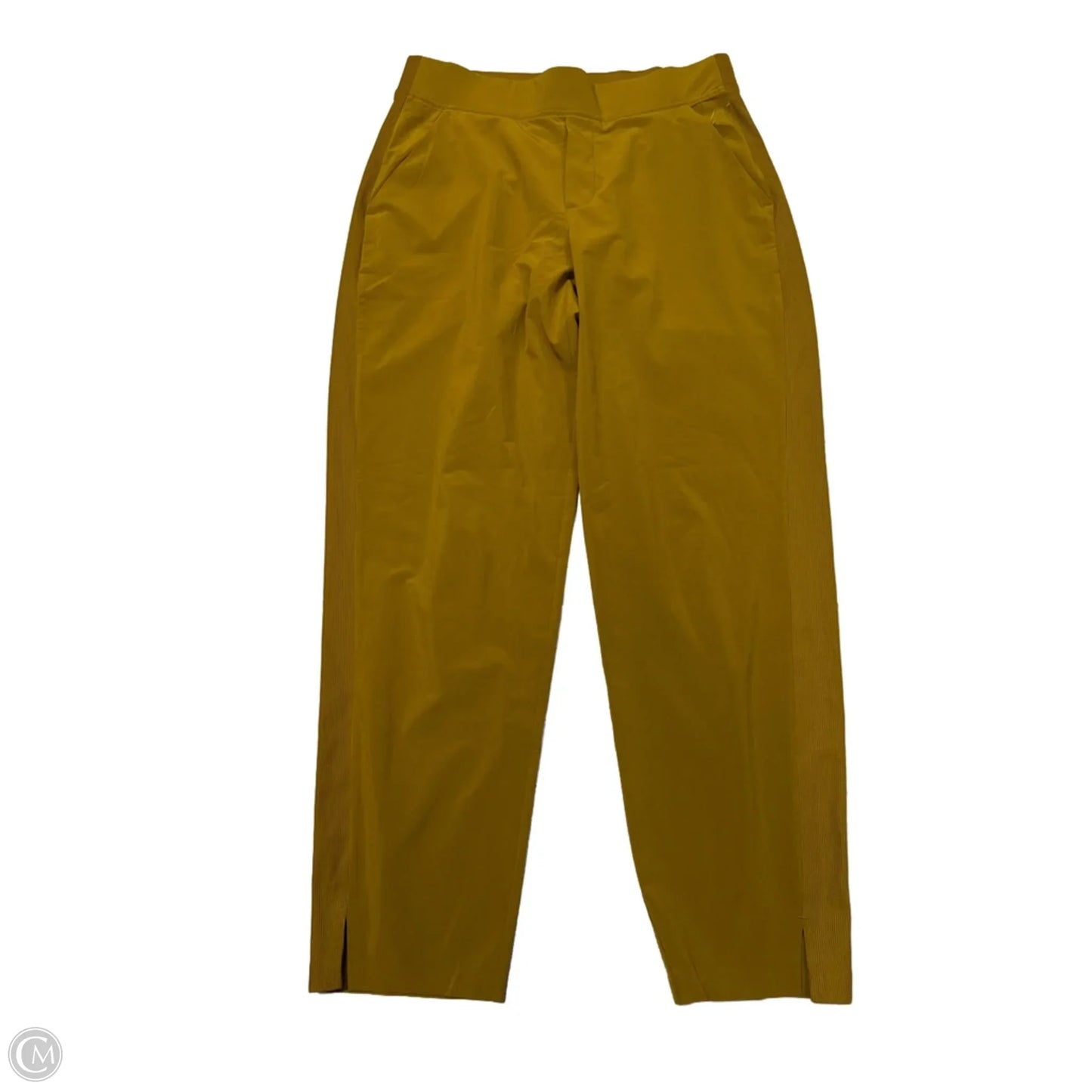 Athletic Pants By Athleta In Yellow, Size: 8