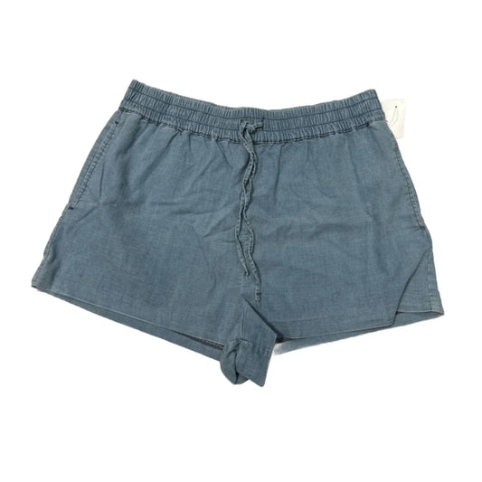New! Shorts Designer By Alice + Olivia In Blue, Size: Xl