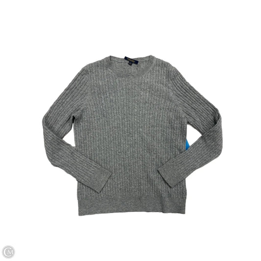 Sweater Cashmere By Brooks Brothers In Grey, Size: L