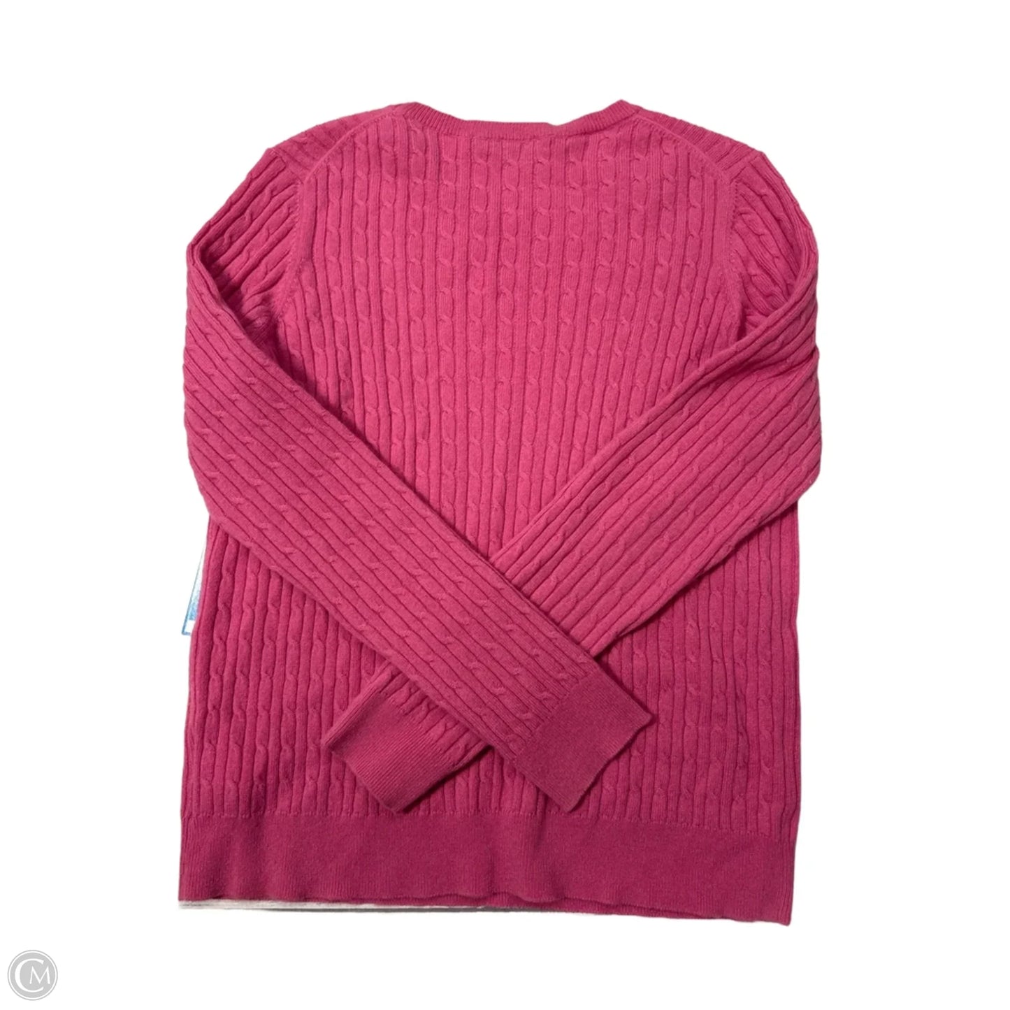 Sweater Cashmere By Brooks Brothers In Pink, Size: L