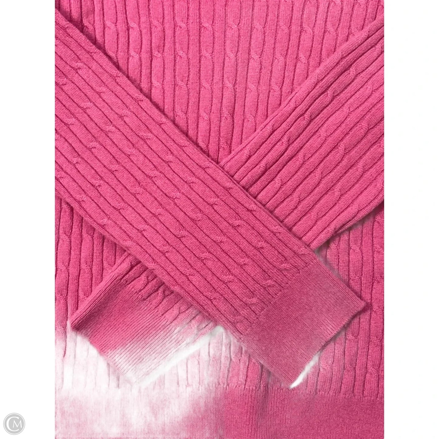 Sweater Cashmere By Brooks Brothers In Pink, Size: L
