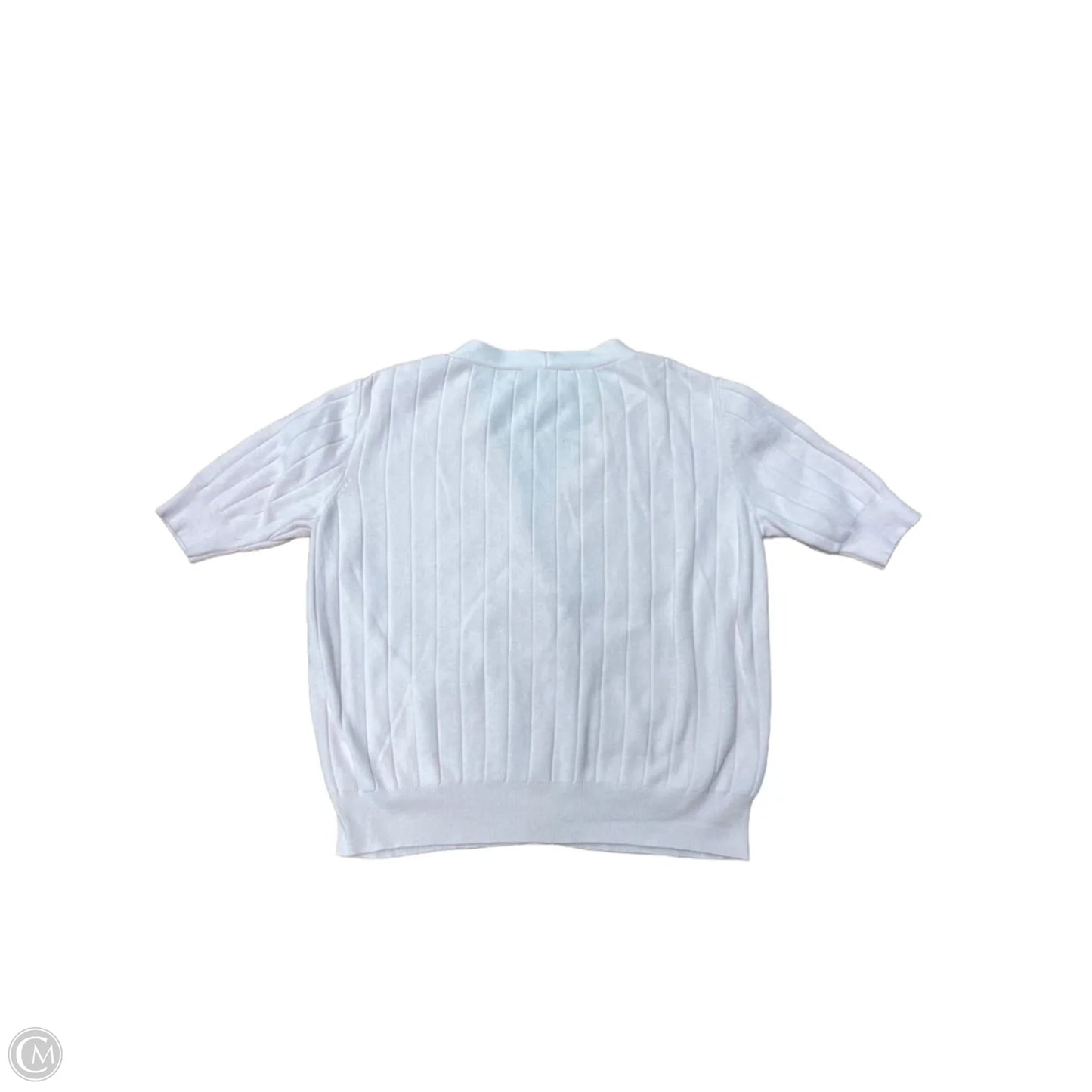 Sweater Short Sleeve By Ann Taylor In Pink, Size: S