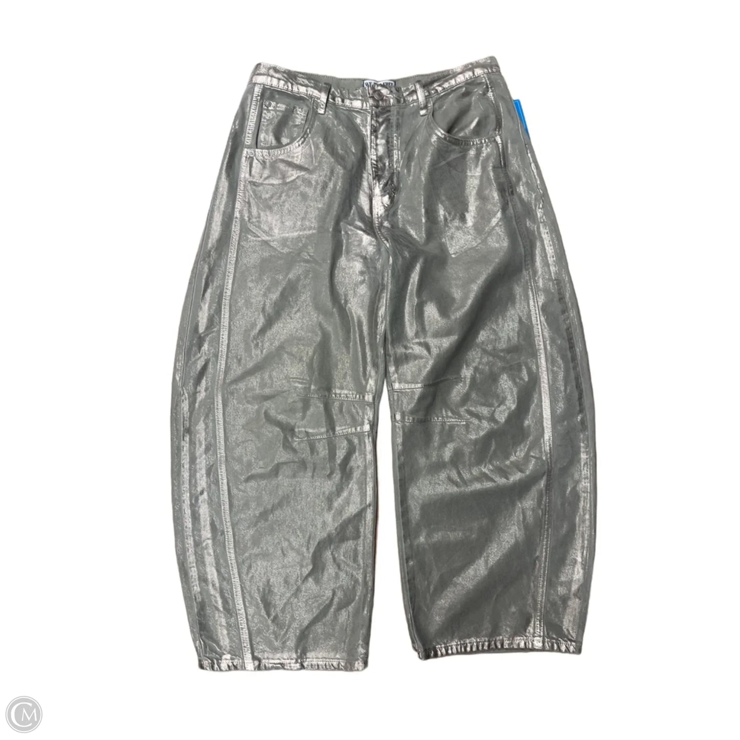 Jeans Wide Leg By We The Free In Gold, Size: 10