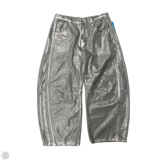 Jeans Wide Leg By We The Free In Gold, Size: 10