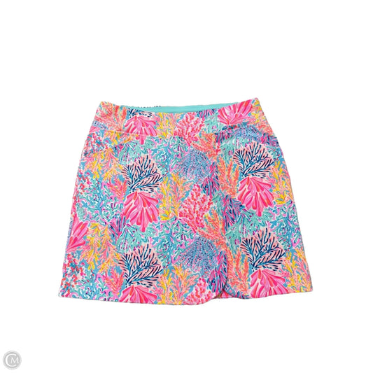 Skirt Designer By Lilly Pulitzer In Pink, Size: 8
