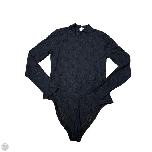 Bodysuit By Daily Practice By Anthropologie In Black, Size: L