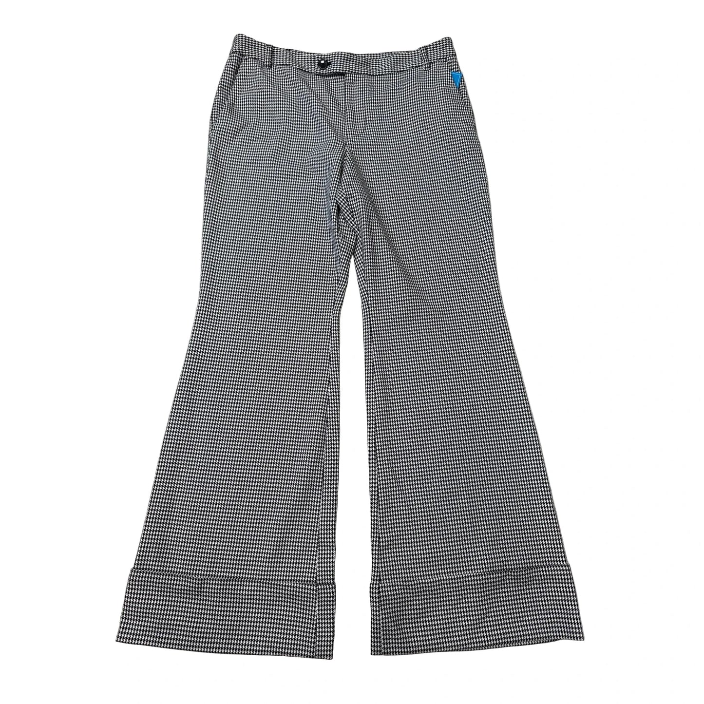 Pants Dress By Maeve In Black & White, Size: 18