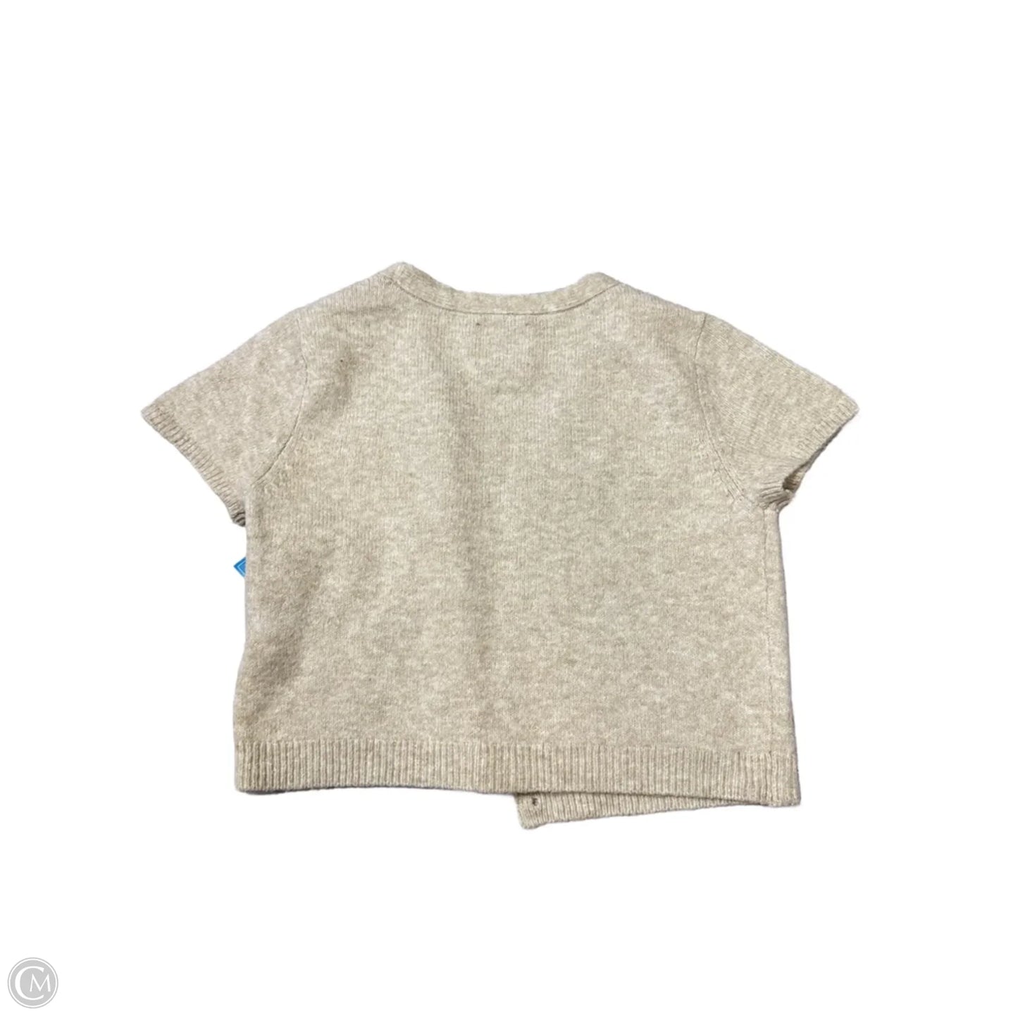 Top 2pc Short Sleeve By Lucky Brand In Brown, Size: Xl