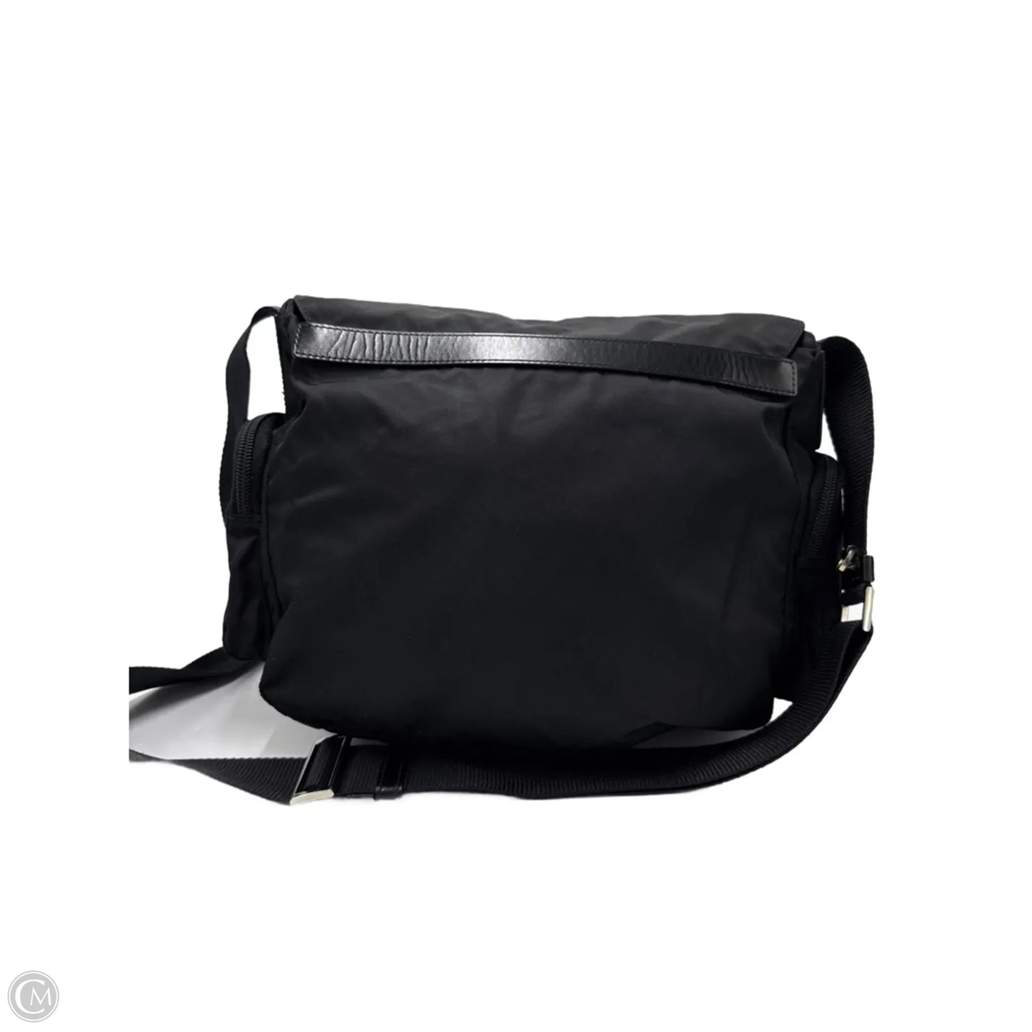 Prada Nylon Messenger Luxury Handbag / Crossbody