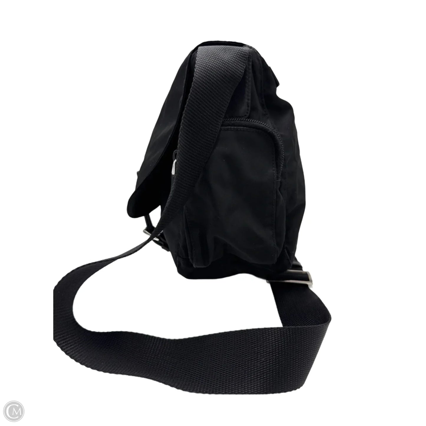Prada Nylon Messenger Luxury Handbag / Crossbody