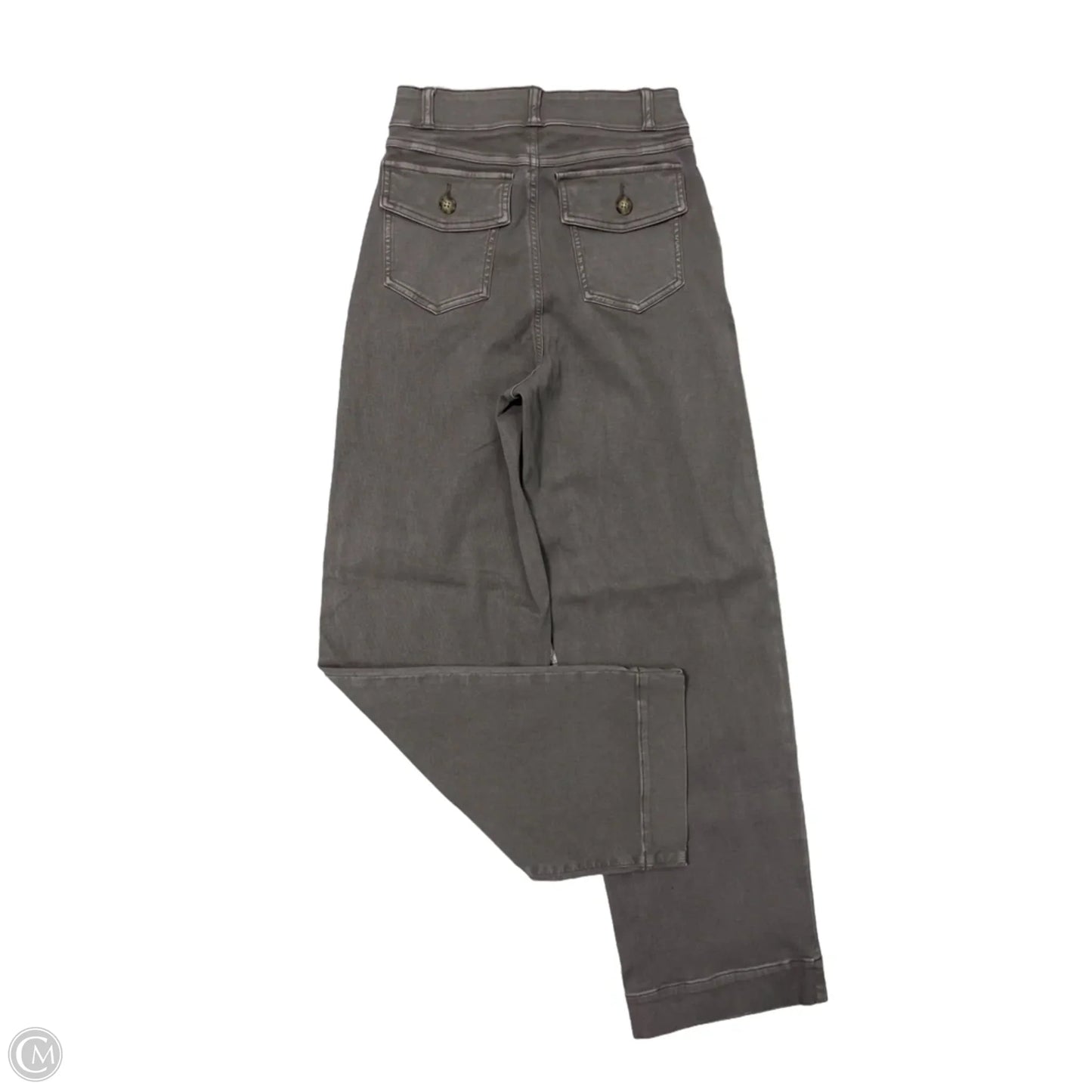 Pants Wide Leg By Spanx In Taupe, Size: S