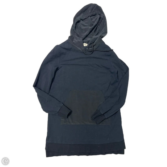 Sweatshirt Hoodie By L Agence In Black, Size: S