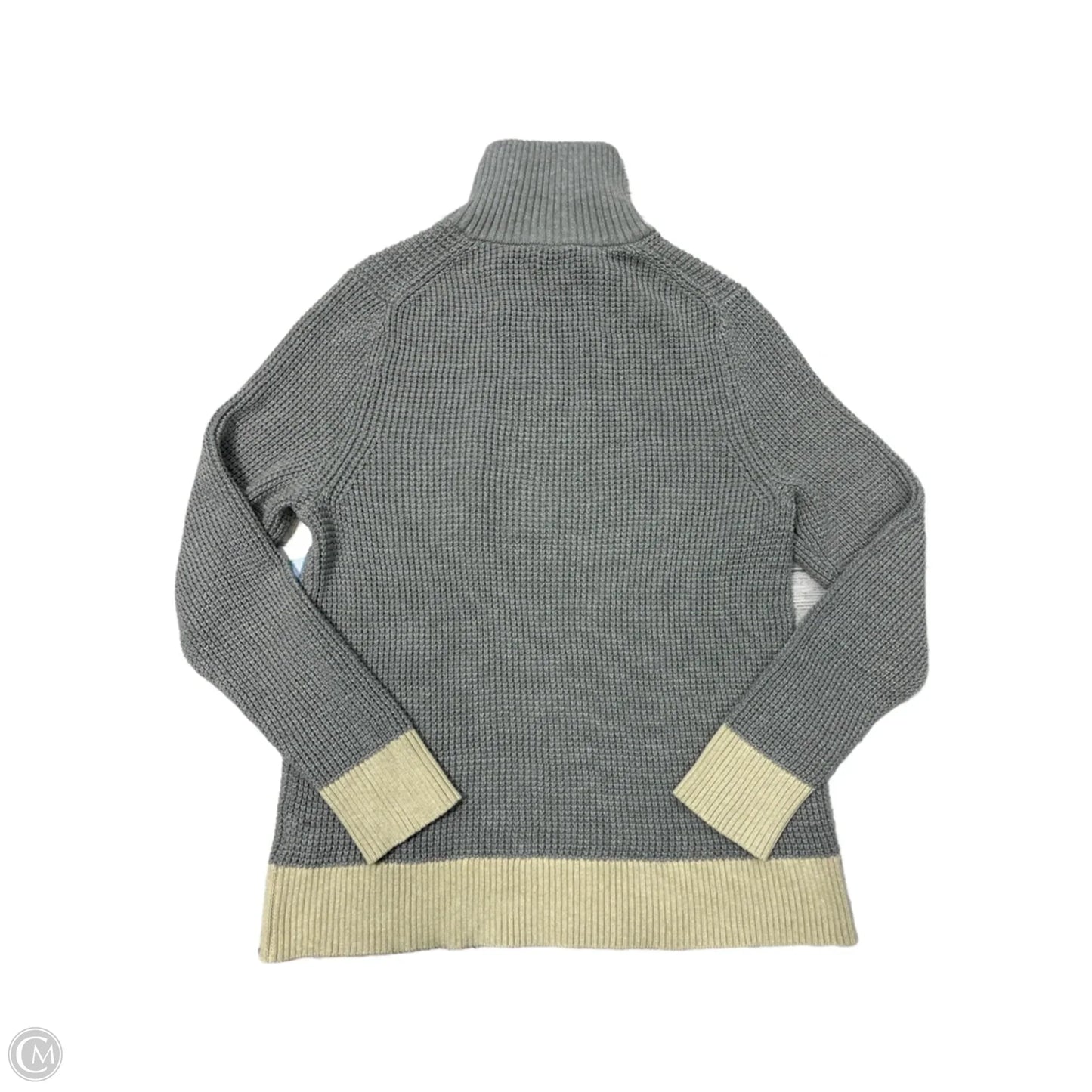Sweater By Patagonia In Grey, Size: M