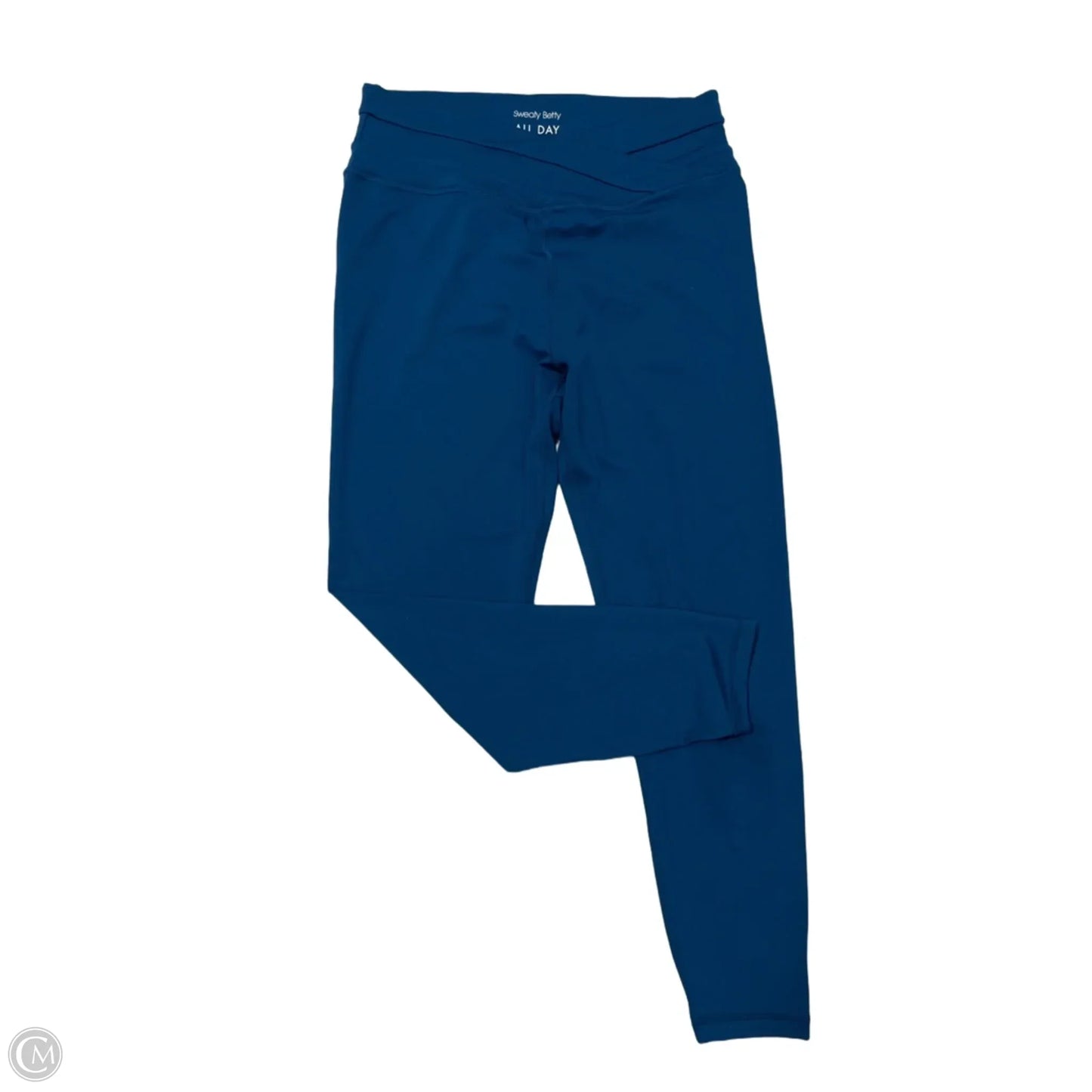 Athletic Leggings By Sweaty Betty In Blue, Size: M