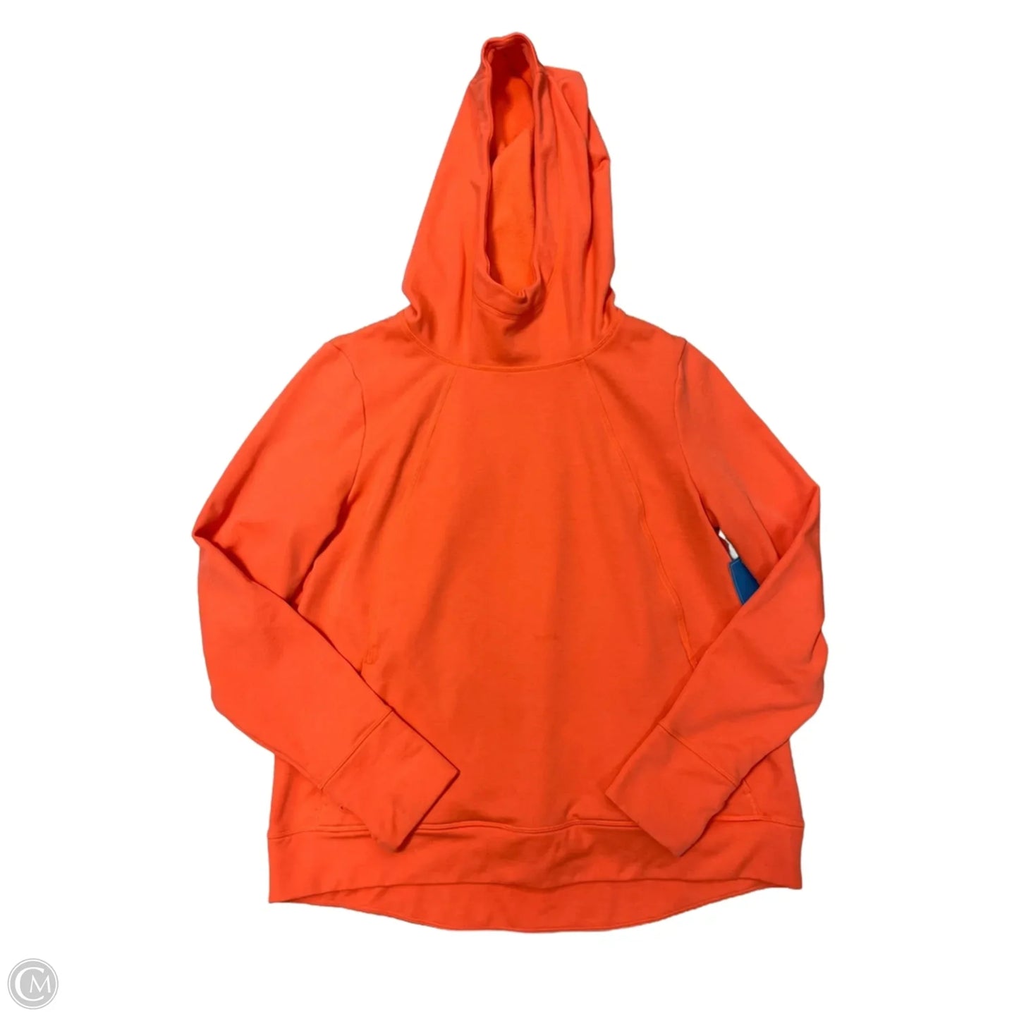 Athletic Sweatshirt Hoodie By Sweaty Betty In Orange, Size: M