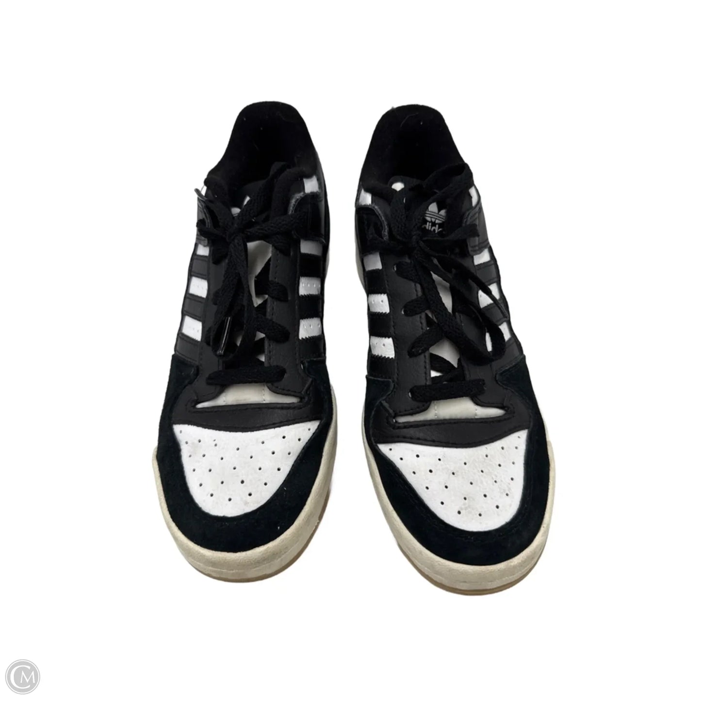 Shoes Sneakers By Adidas In Black, Size: 6