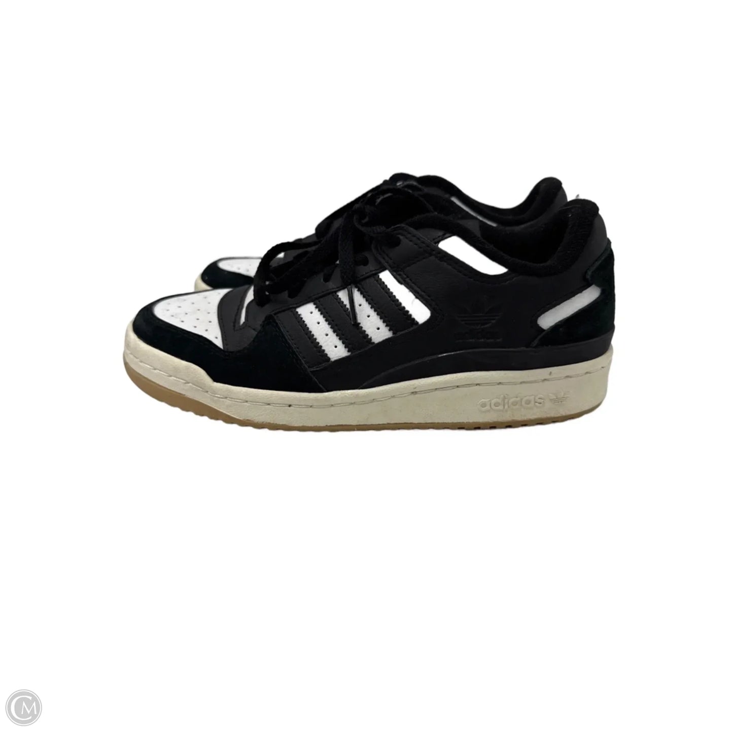 Shoes Sneakers By Adidas In Black, Size: 6