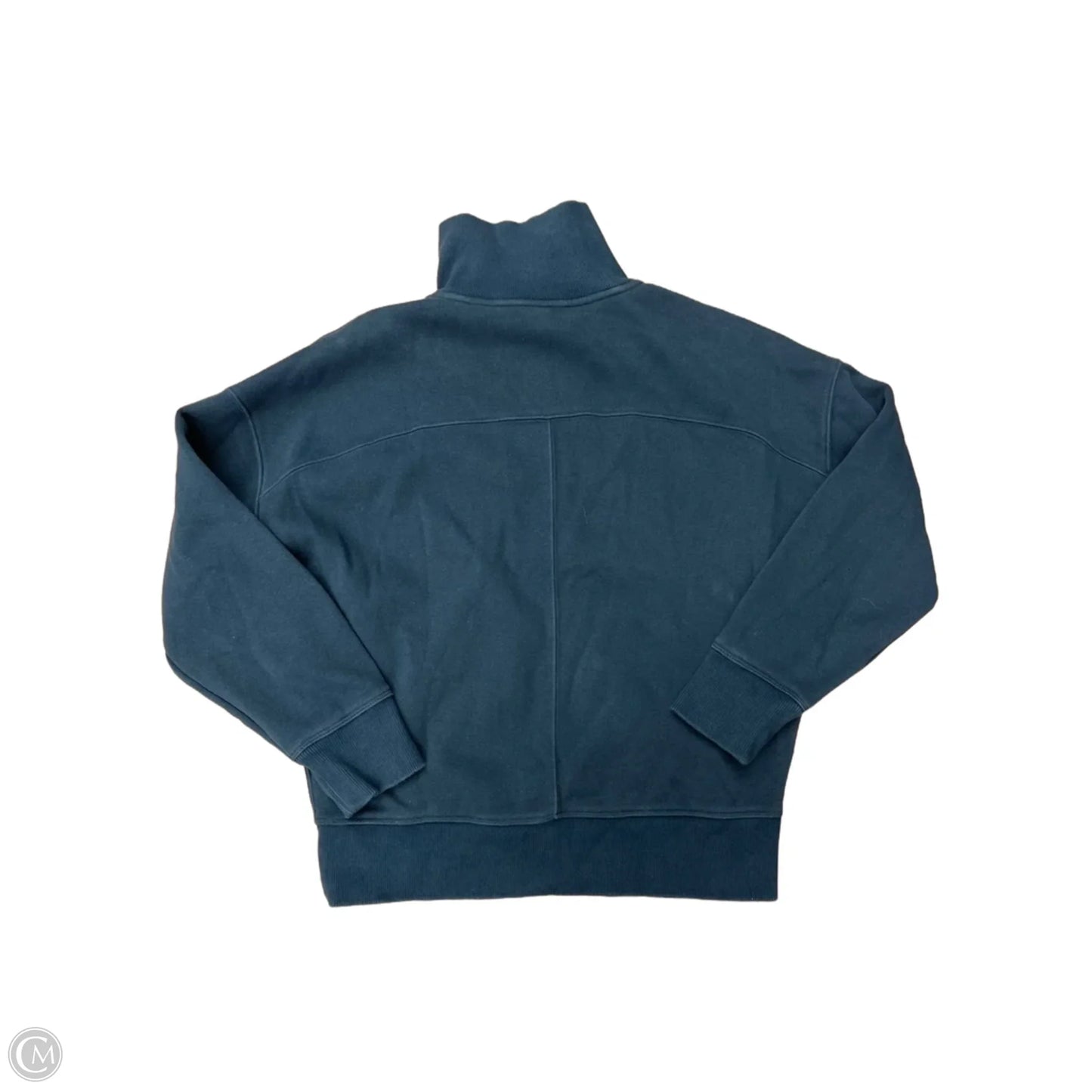 Athletic Sweatshirt Collar By Athleta In Teal, Size: Xs