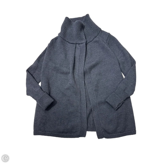 Sweater Cardigan By Lululemon In Navy, Size: Osfm