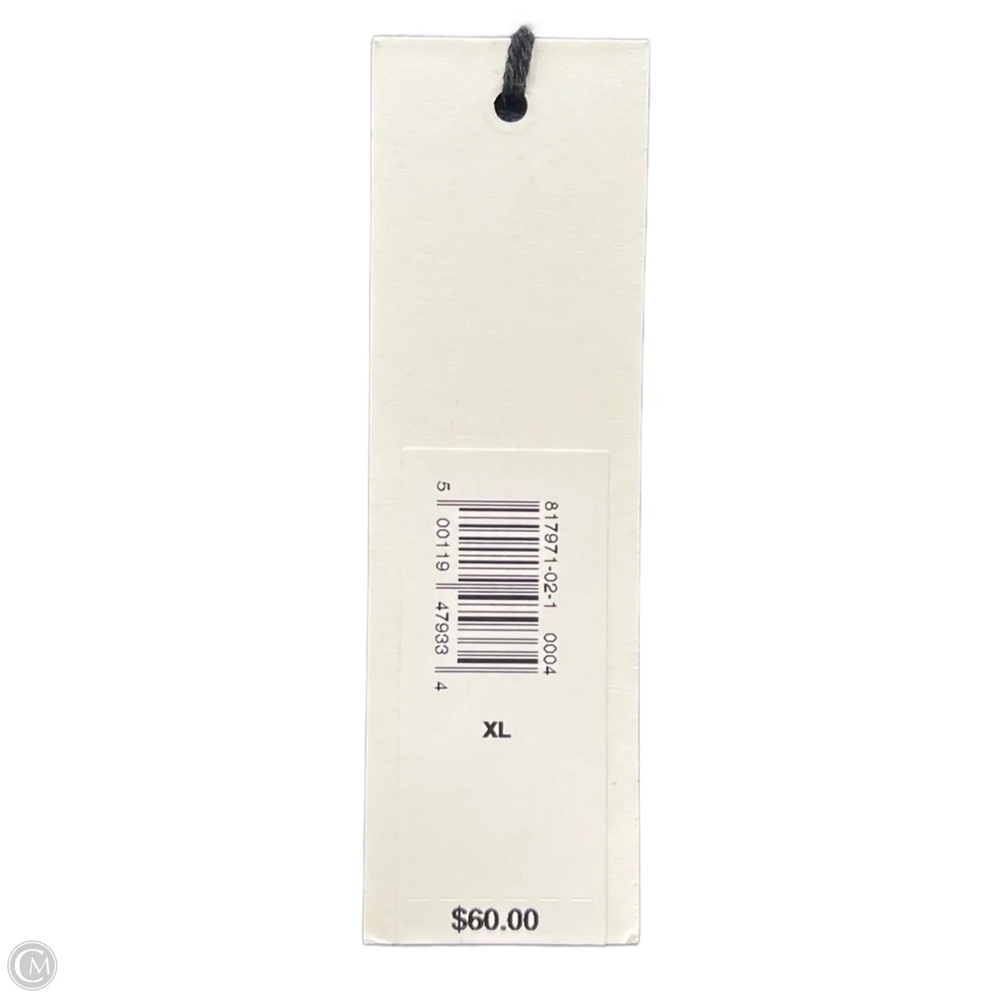 Top Long Sleeve By Banana Republic In Navy, Size: Xl