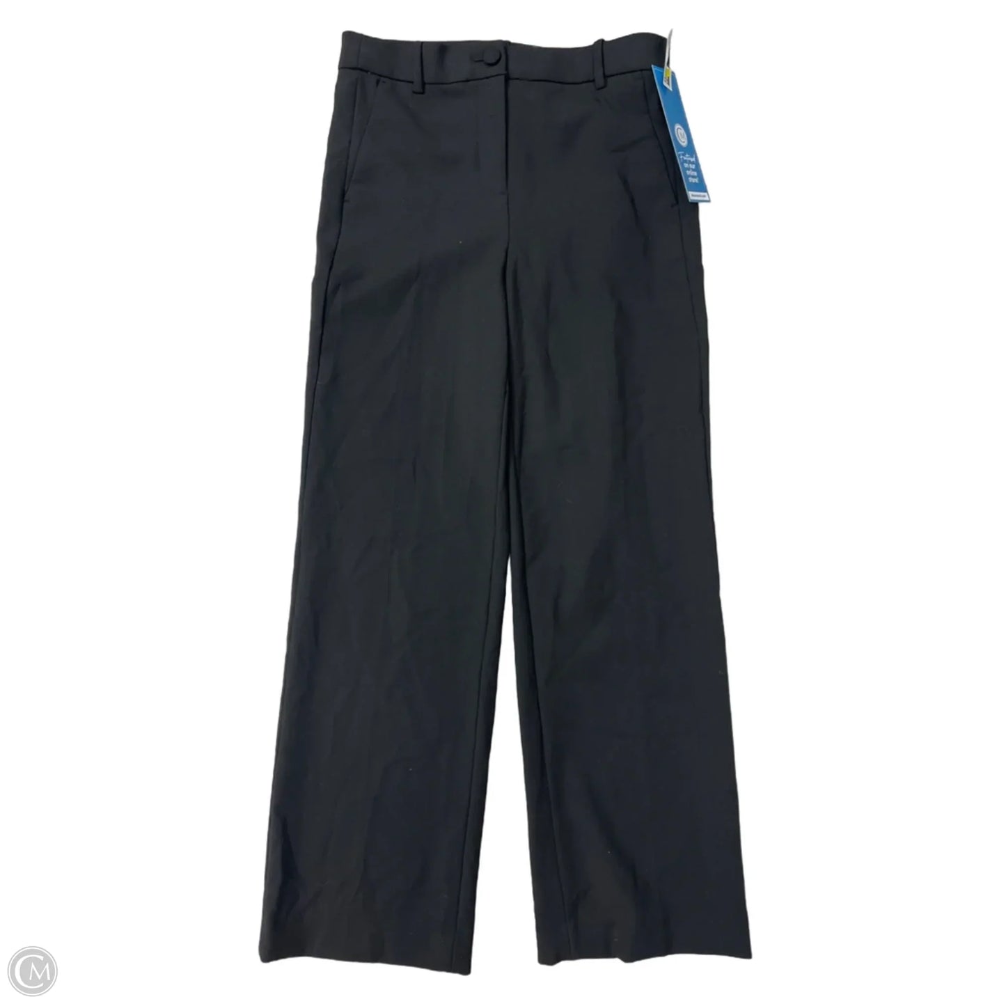 Blouse Long Sleeve By J. Crew In Striped Pattern, Size: S