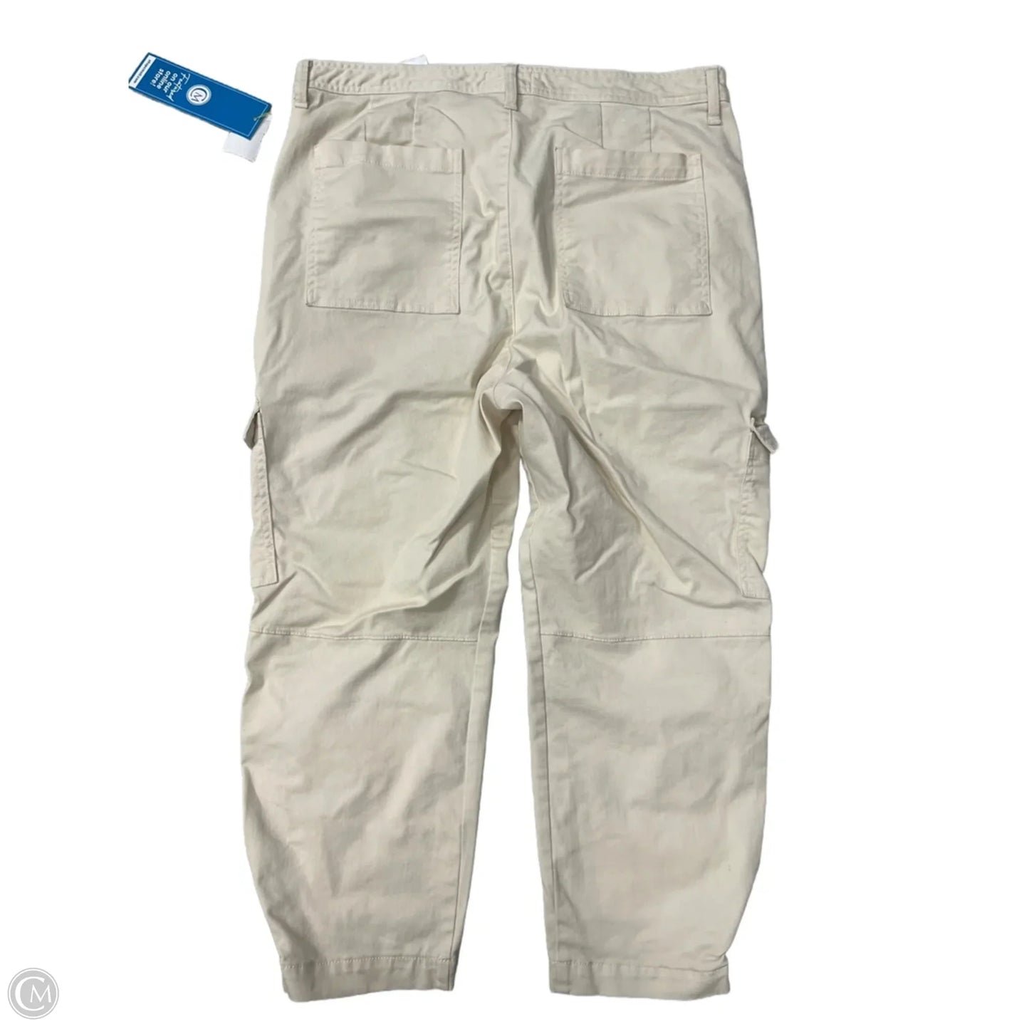 Pants Cargo & Utility By Banana Republic In Cream, Size: 16