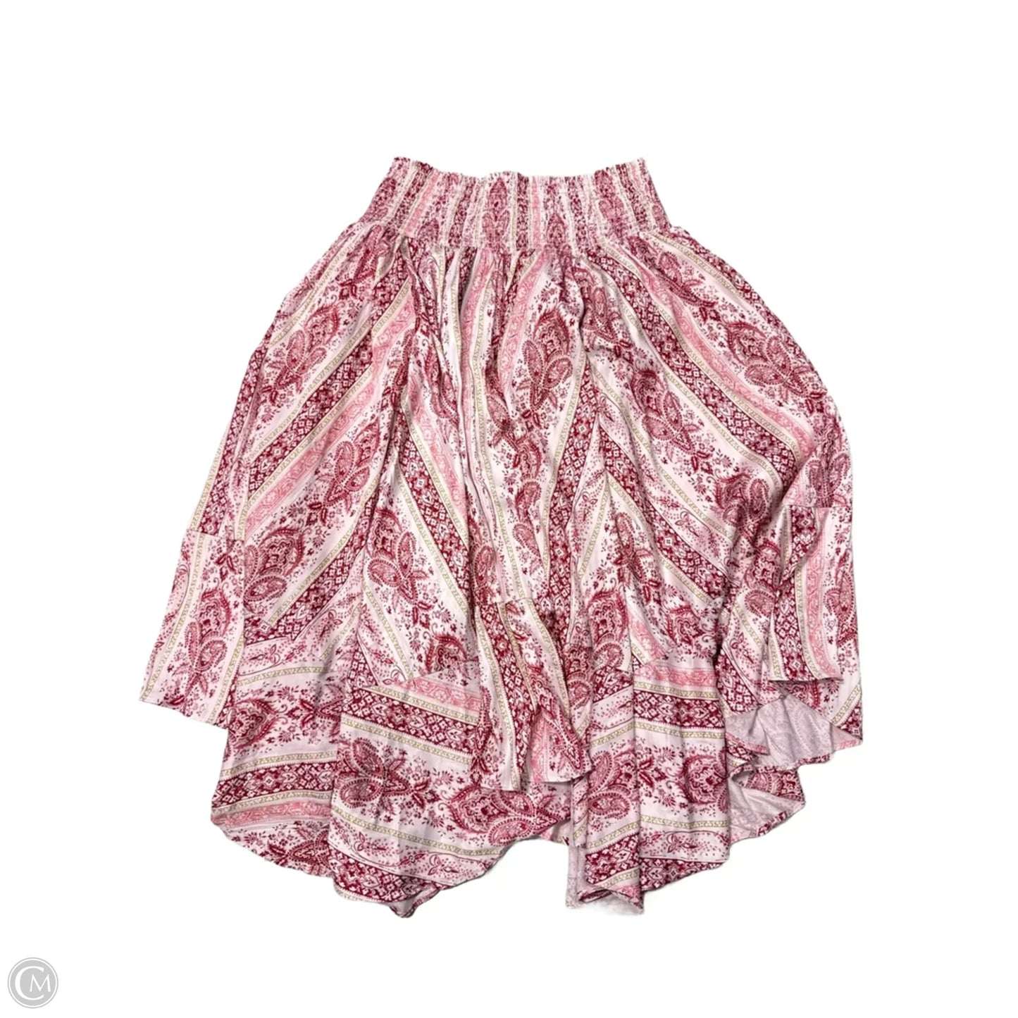 Skirt Maxi By Anthropologie In Pink, Size: M