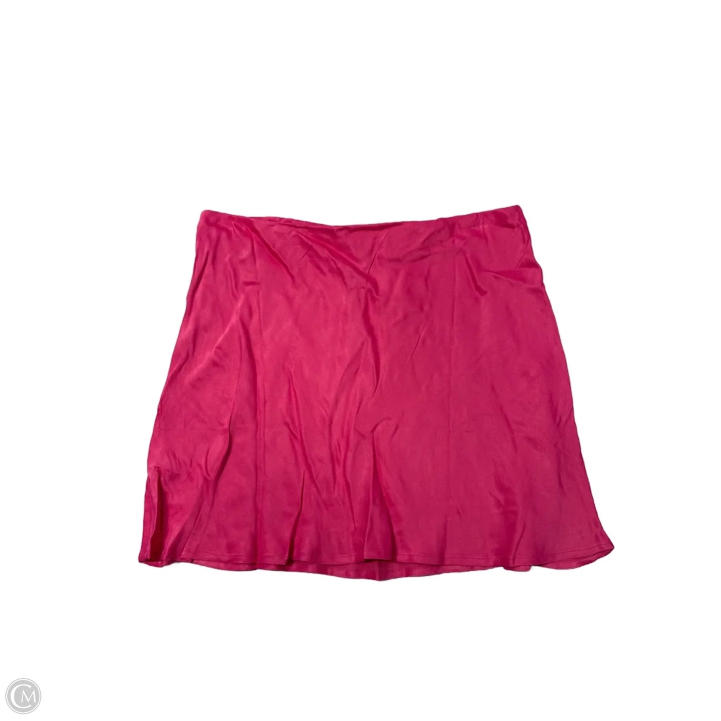 New! Skirt Mini & Short By Anthropologie In Pink, Size: L