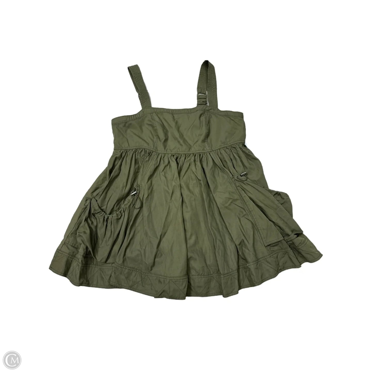 Dress Casual Short By Pilcro In Green, Size: 2x