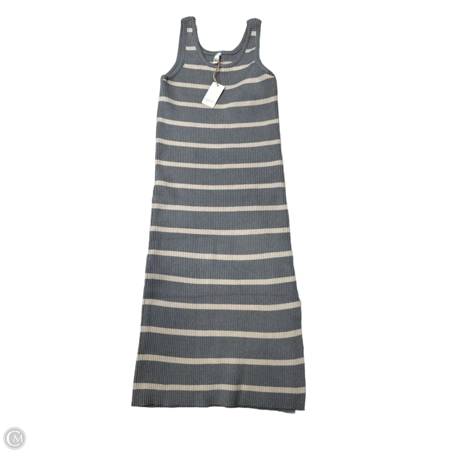 New! Dress Casual Maxi By Wishlist In Striped Pattern, Size: L