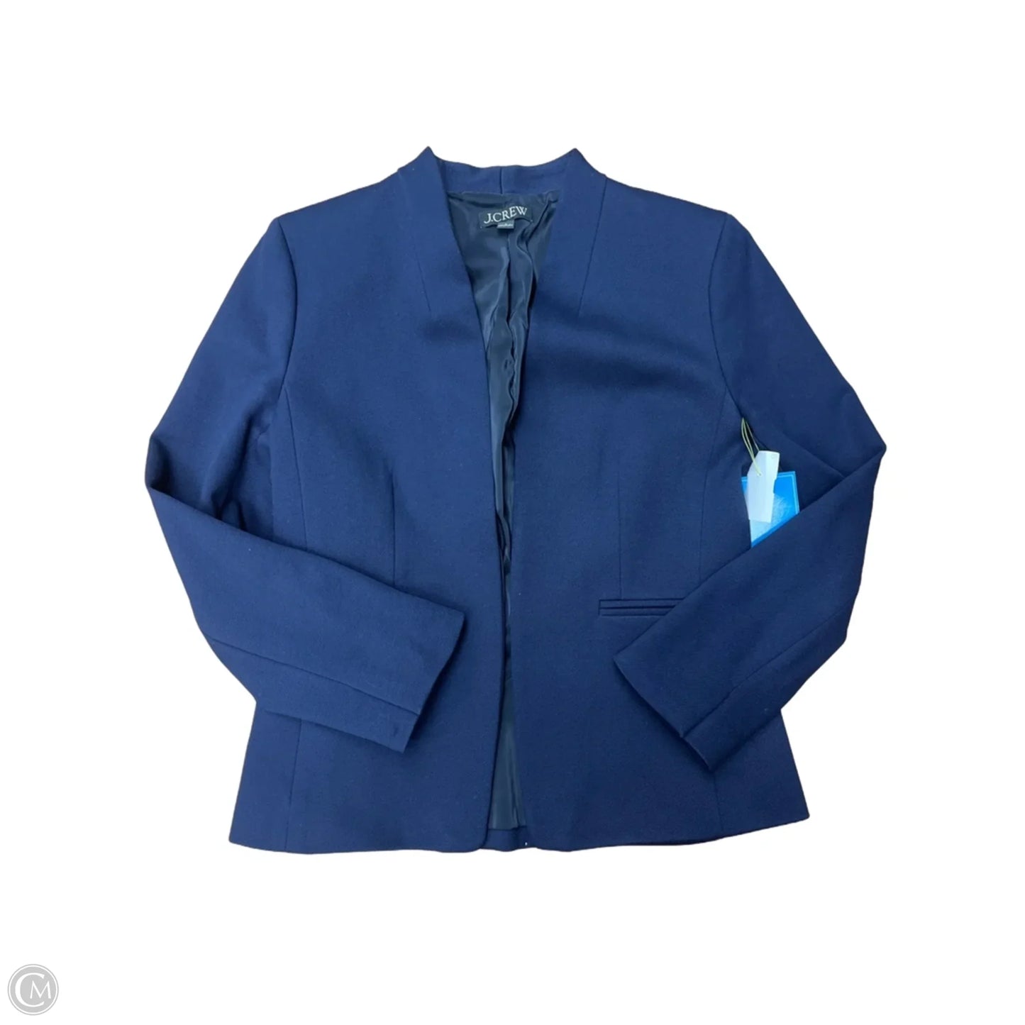 Blazer By Express In Navy, Size: 8