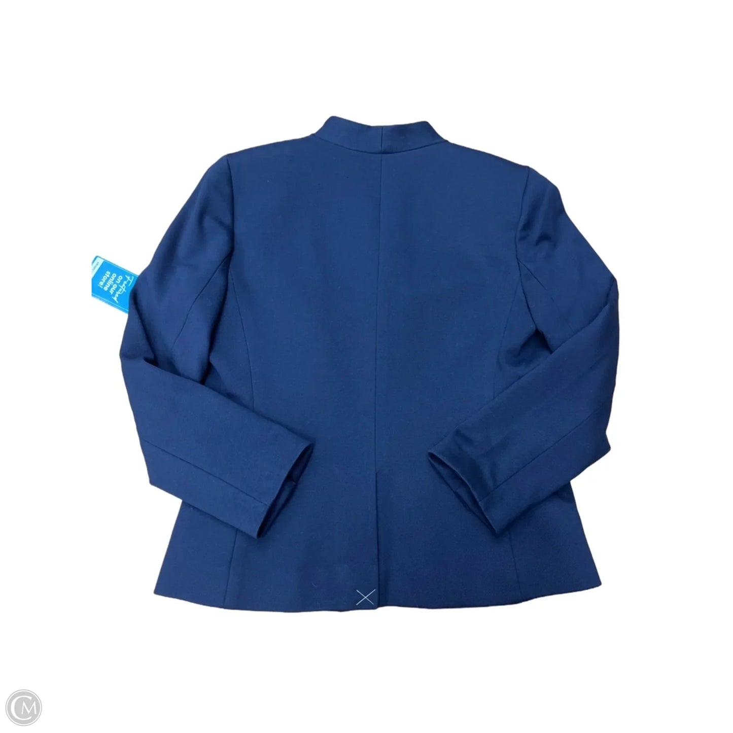 Blazer By Express In Navy, Size: 8