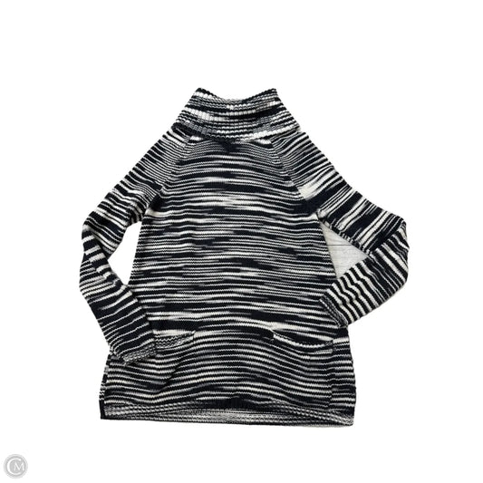 Dress Sweater By Lucky Brand In Striped Pattern, Size: S